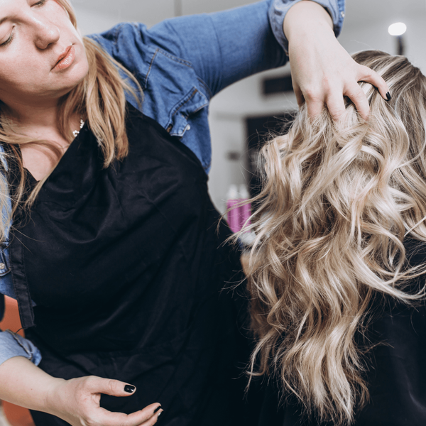 Hair treatment in an example aftercare email