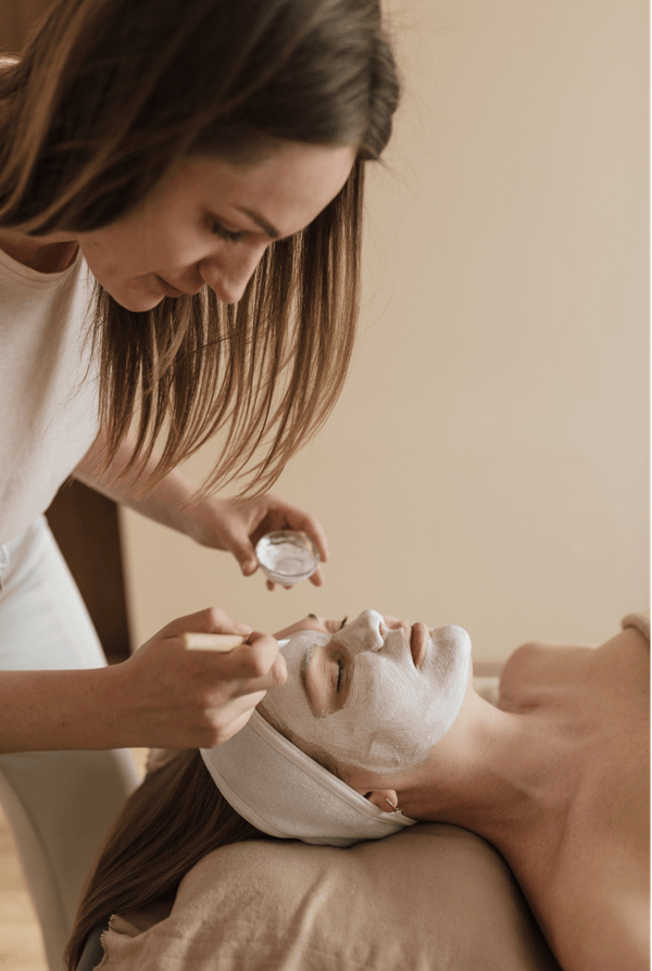 Beauty treatment in an example campaign email